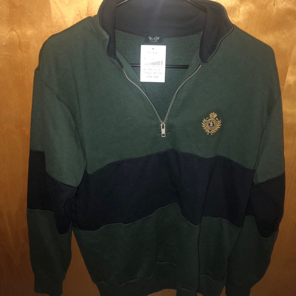 3/4 zip Brandy Melville pull over